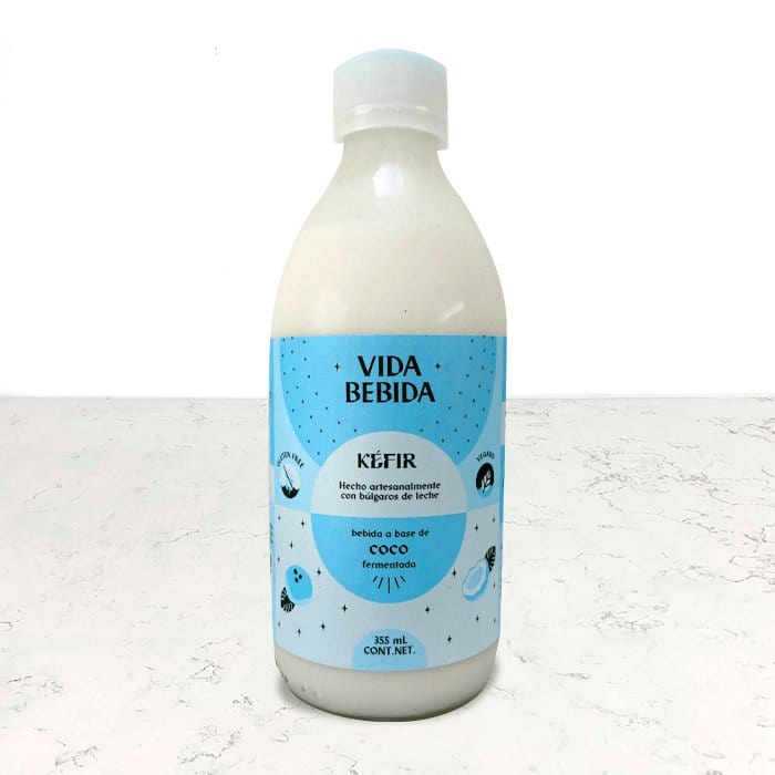 DILMUN Kéfir de coco 200ml Vida Bebida