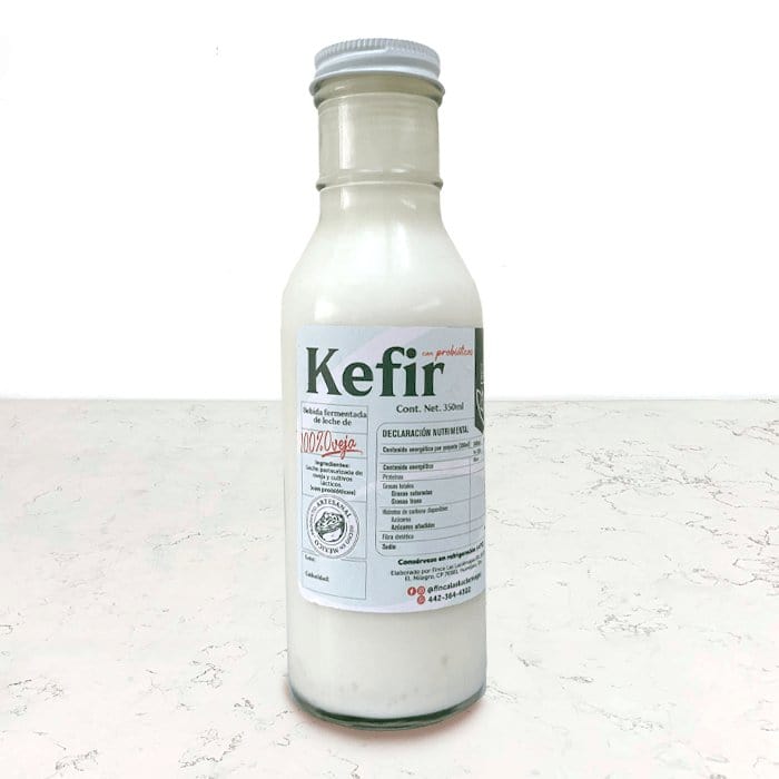 DILMUN Kefir de leche de oveja 350ml Finca Las Luciérnagas