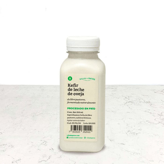 DILMUN Kéfir de oveja 250ml Villa de Patos