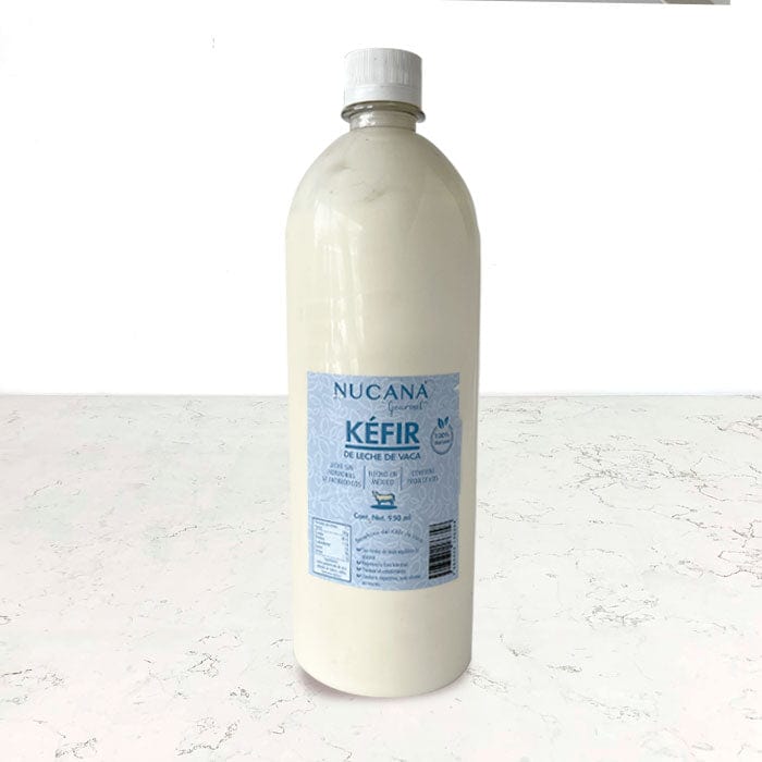 DILMUN Kéfir natural de vaca 950ml Nucana