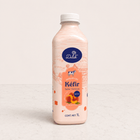 DILMUN Kéfir sabor durazno 1lt Dalúh