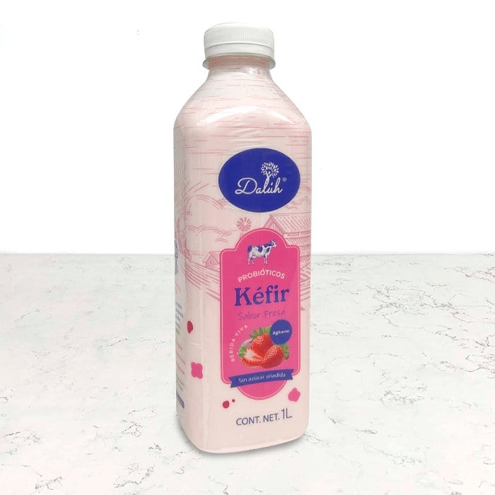 DILMUN Kéfir sabor fresa 1lt Dalúh