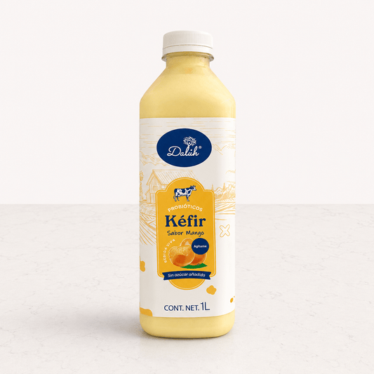 DILMUN Kefir sabor mango 1lt Dalúh