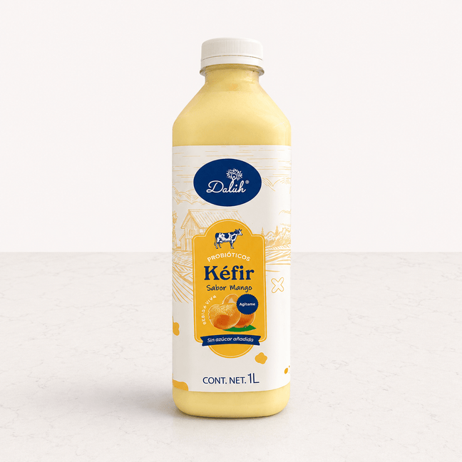 DILMUN Kefir sabor mango 1lt Dalúh