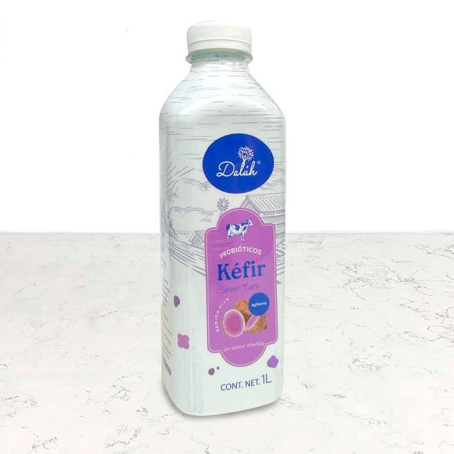 DILMUN Kéfir sabor taro 1lt Dalúh