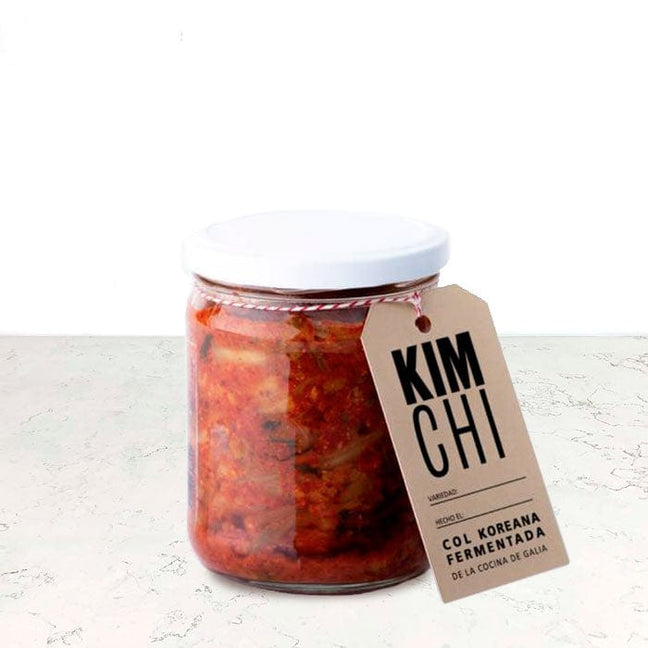 DILMUN Kimchi col coreana fermentada 370g La Cocina de Galia