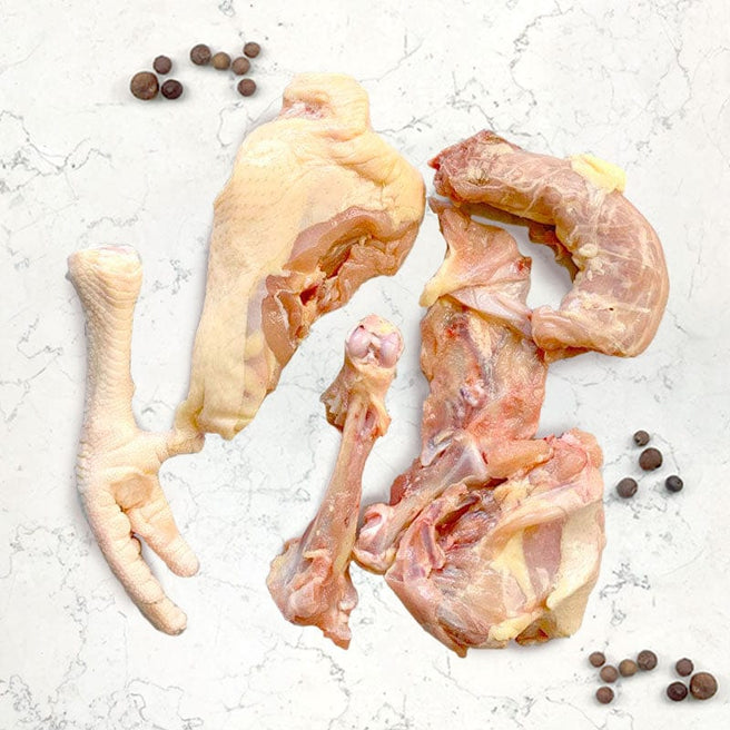 DILMUN Kit para caldo de pollo de pastoreo Vikinga Tropical