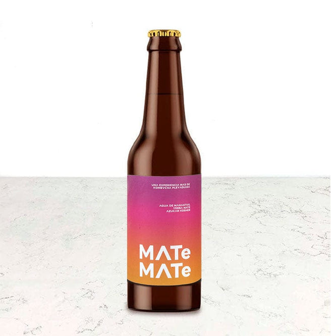 DILMUN Kombucha de Yerba Mate 355ml Pleyadiana