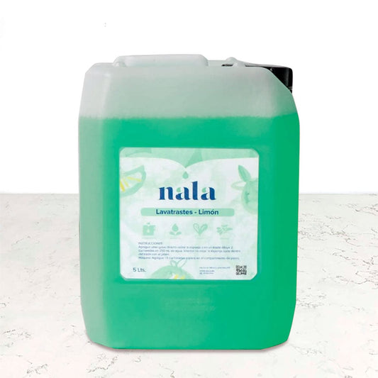 DILMUN Lavatrastes biodegradable - limón 5lt Nala