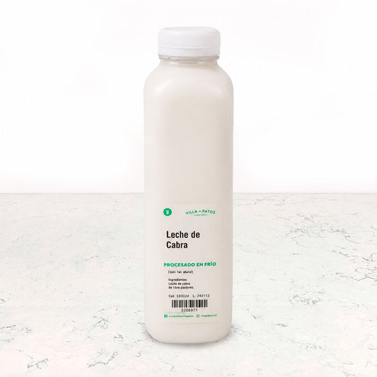 DILMUN Leche de cabra de pastoreo 500ml Villa de Patos