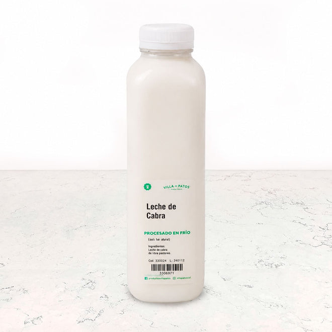 DILMUN Leche de cabra de pastoreo 500ml Villa de Patos