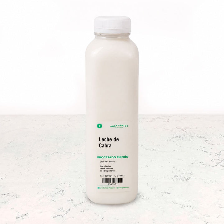 DILMUN Leche de cabra de pastoreo 500ml Villa de Patos