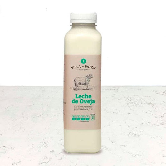 DILMUN Leche de oveja de libre pastoreo 500ml Villa de Patos