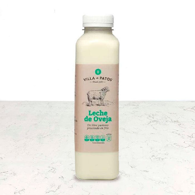 DILMUN Leche de oveja de libre pastoreo 500ml Villa de Patos
