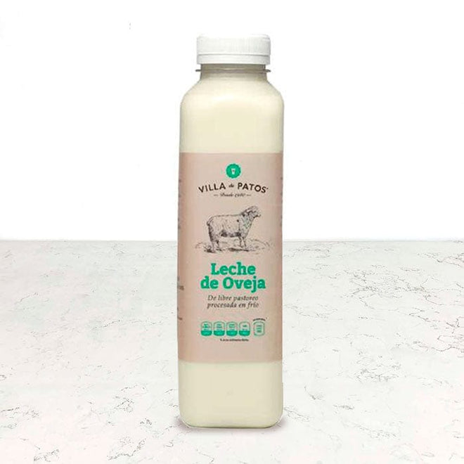 DILMUN Leche de oveja de libre pastoreo 500ml Villa de Patos