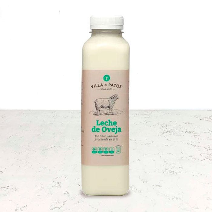 DILMUN Leche de oveja de libre pastoreo 500ml Villa de Patos