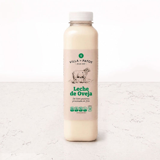 DILMUN Leche de oveja de pastoreo 500ml Villa de Patos