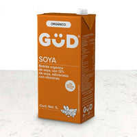 DILMUN Leche de soya orgánica sin azúcar 1lt GÜD