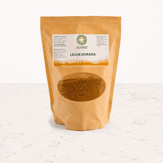 DILMUN Leche dorad / golden milk agroecológica 250g Las Cañadas