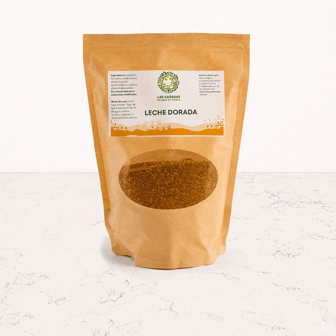DILMUN Leche dorad / golden milk agroecológica 250g Las Cañadas