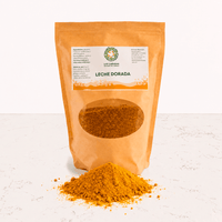 DILMUN Leche dorada / golden milk agroecológica polvo 250g Las Cañadas