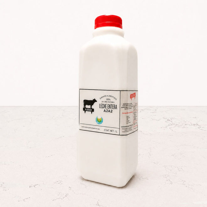 DILMUN Leche entera de vaca A2 grass-fed 1lt La Factoría