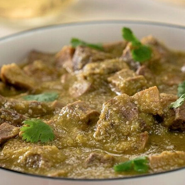 DILMUN Lengua de cerdo de pastoreo en salsa verde 500g Santa Pradera