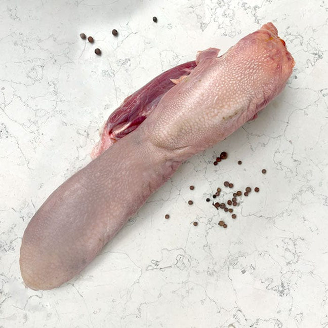 DILMUN Lengua de res orgánica entera 700g aprox. Cañada de la Virgen