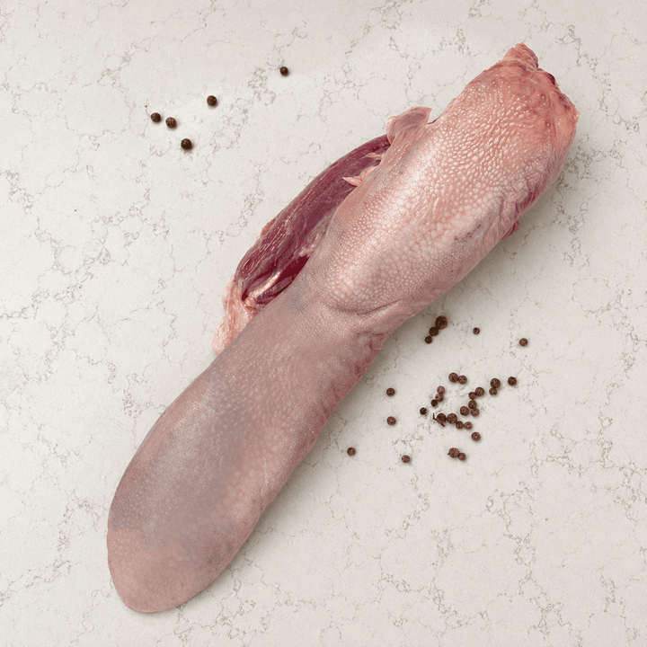 DILMUN Lengua entera de res orgánica de pastoreo 1.2kg aprox Santa Pradera
