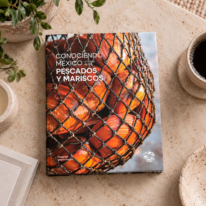 DILMUN Libro: Conociendo a México a través de sus pescados y mariscos