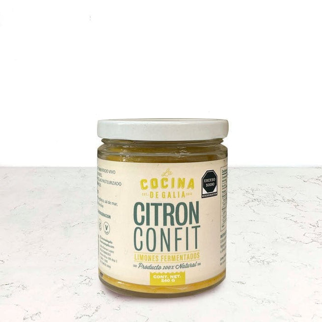 DILMUN Limón amarillo fermentado 240g La Cocina de Galia