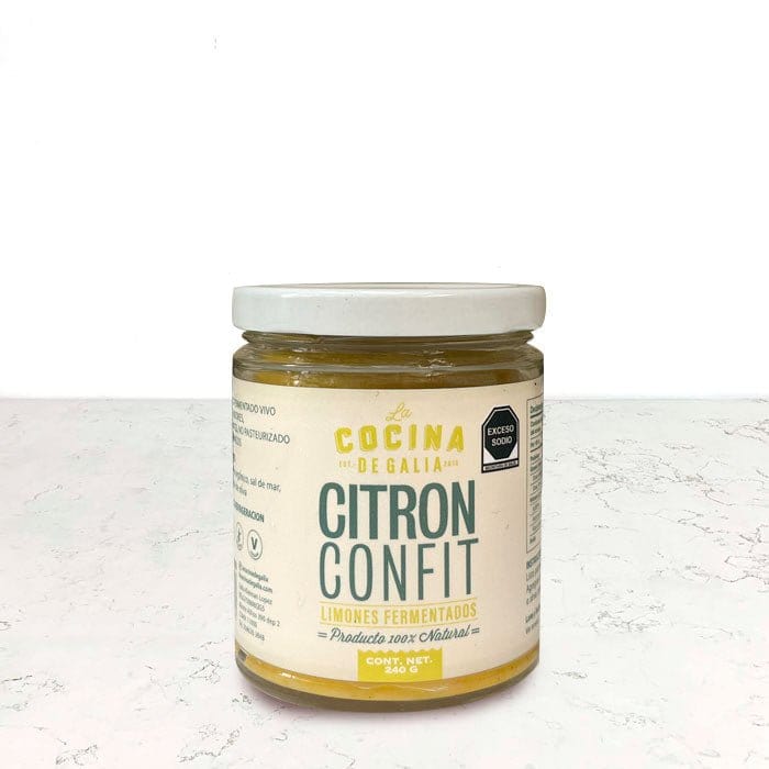 DILMUN Limón amarillo fermentado 240g La Cocina de Galia