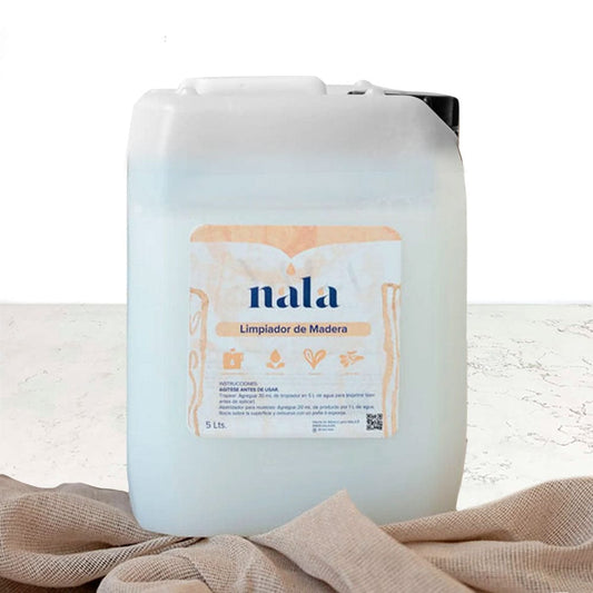 DILMUN Limpiador biodegradable para madera 5lt Nala