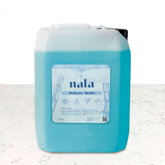 DILMUN Limpiador multiusos biodegradable Bambú 5lt Nala