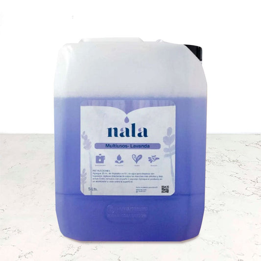 DILMUN Limpiador multiusos biodegradable Lavanda 5lt Nala
