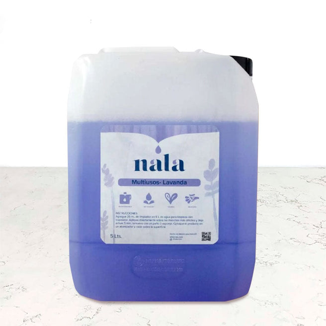 DILMUN Limpiador multiusos biodegradable Lavanda 5lt Nala