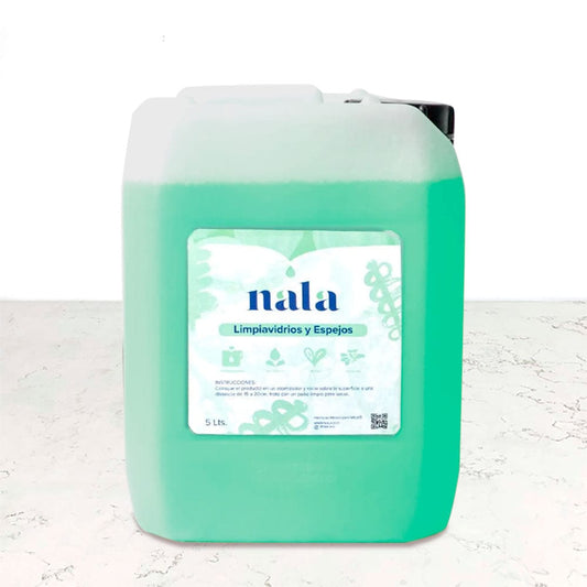 DILMUN Limpiavidrios y espejos biodegradable 5lt Nala