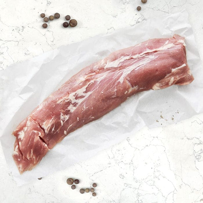 DILMUN Lomo entero de cerdo orgánico 500g Indomitus