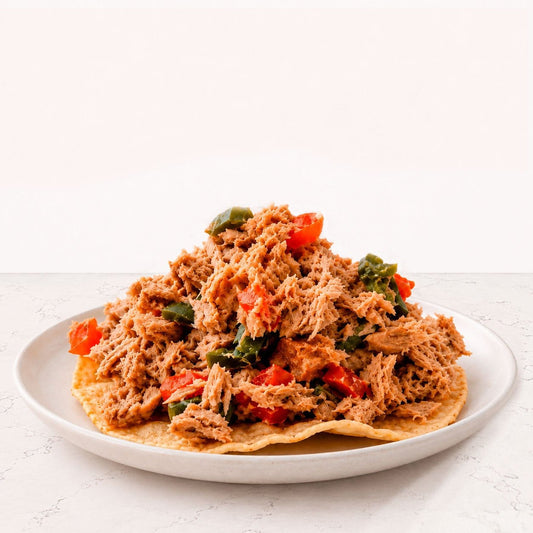 DILMUN Machaca de pescado corvina - 1 paquete Punta Abreojos
