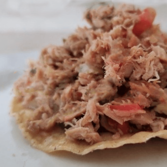 DILMUN Machaca de pescado corvina 500g Punta Abreojos