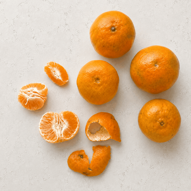 DILMUN Mandarina 6 piezas