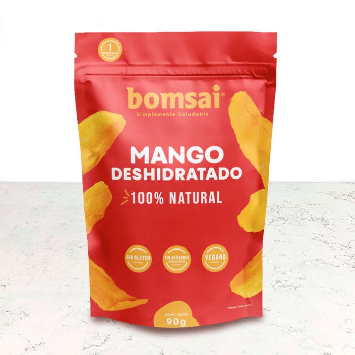 DILMUN Mango deshidratado 90g Bomsai
