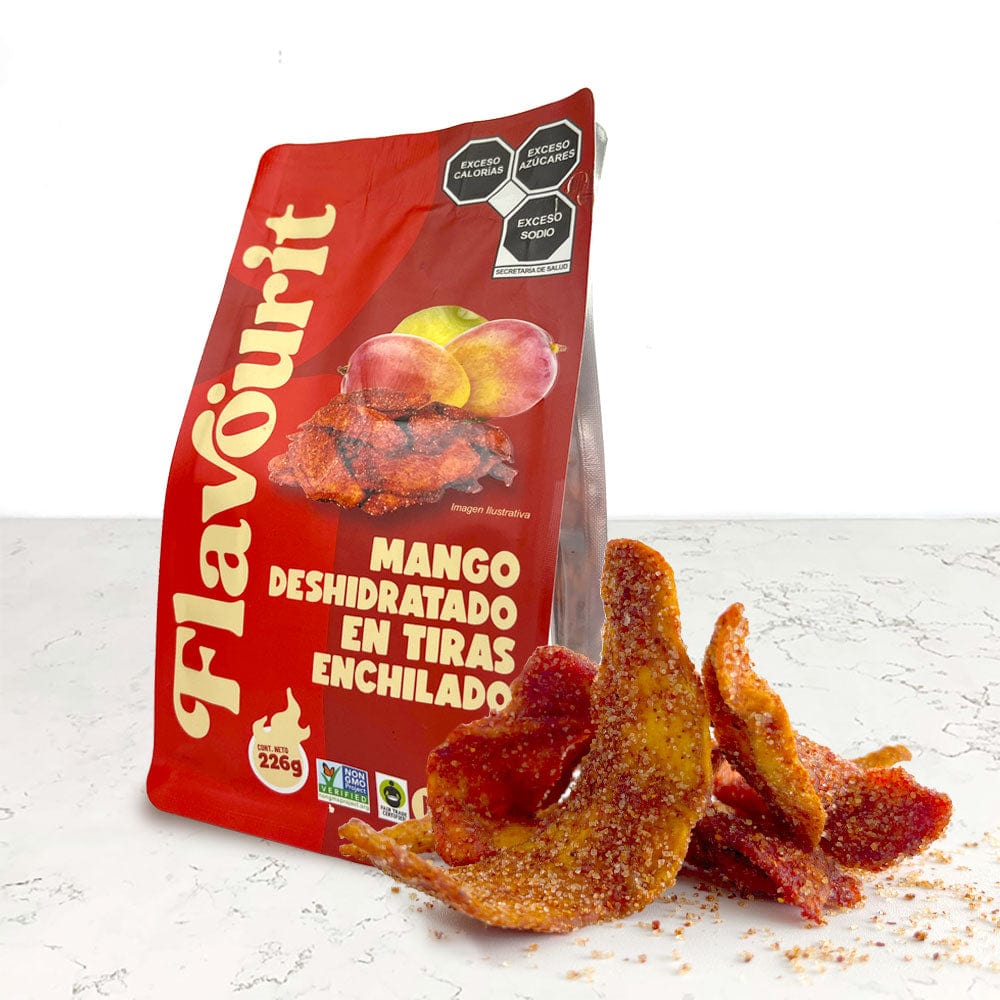 DILMUN Mango deshidratado enchilado 226g Flavourit