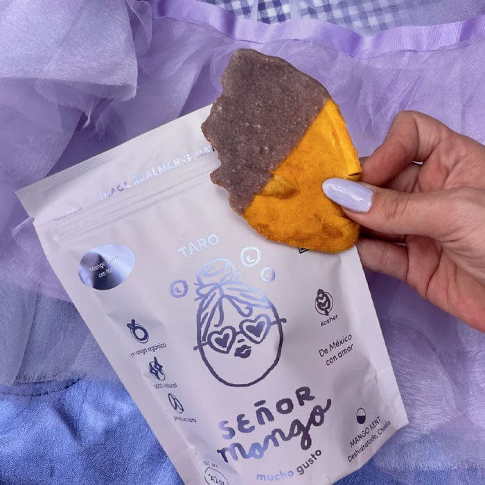 DILMUN Mango kent deshidratado cubierto de taro 60g Señor Mango