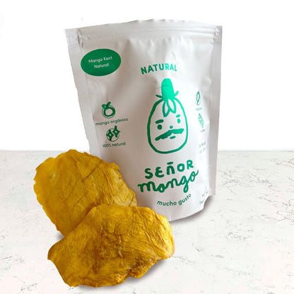 DILMUN Mango kent orgánico deshidratado natural 60g Señor Mango