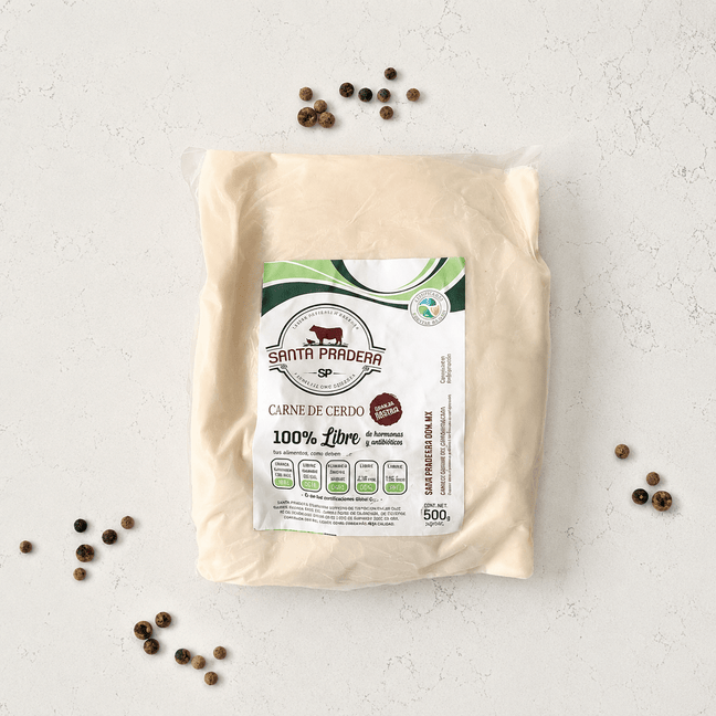 DILMUN Manteca de cerdo de libre pastoreo 920g Santa Pradera