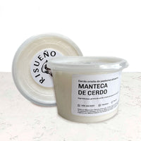 DILMUN Manteca de cerdo de pastoreo 400g Rancho Risueño