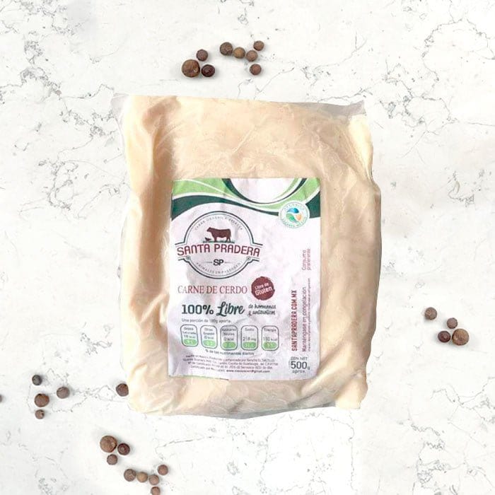 DILMUN Manteca de cerdo de pastoreo 500g Santa Pradera