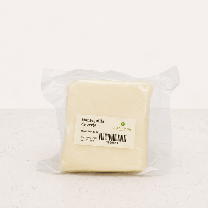 DILMUN Mantequilla de oveja de pastoreo 110g Villa de Patos