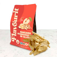 DILMUN Manzana deshidratada sin azúcar 100g Flavourit